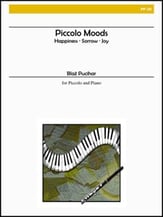 Piccolo Moods Piccolo Solo cover